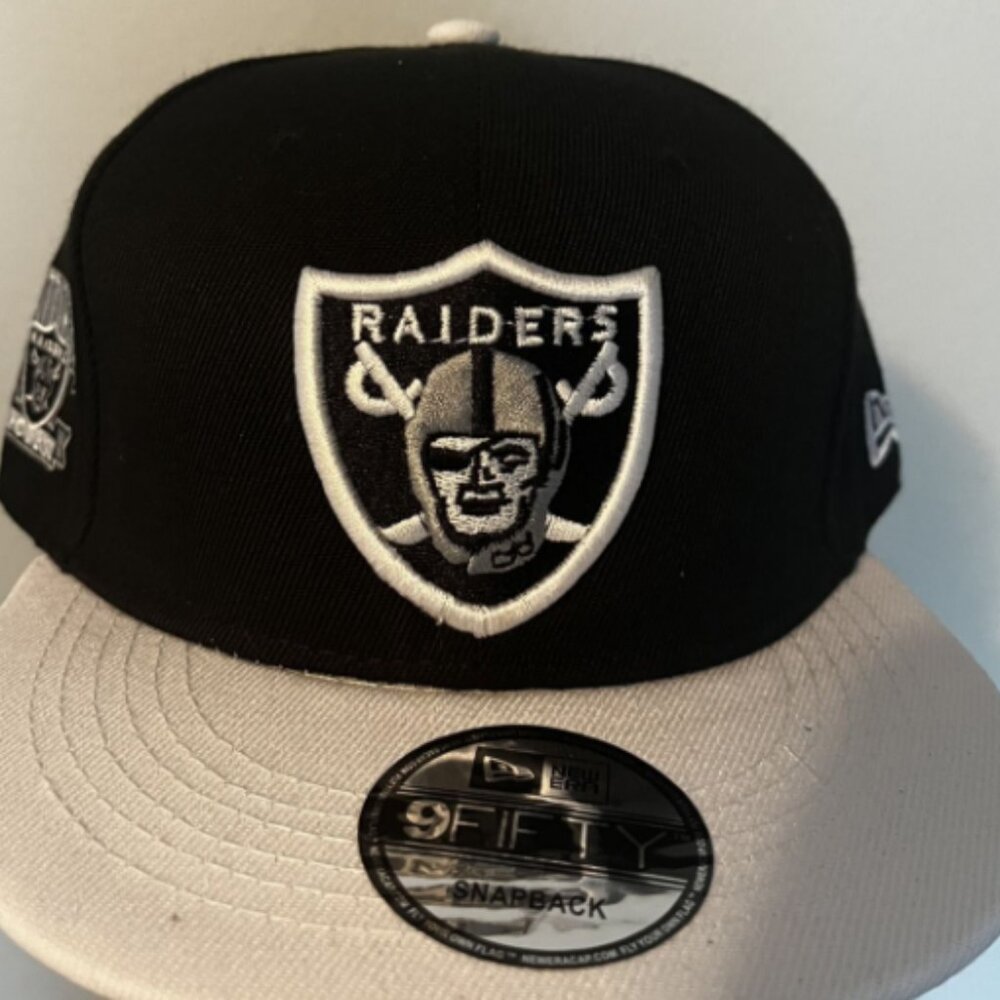 Las Vegas Raiders New Era Snapback Hat